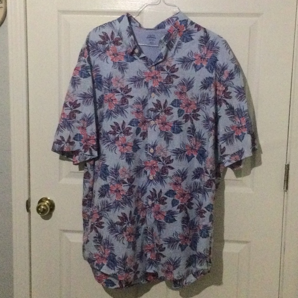 Izod Saltwater Casual Shirt